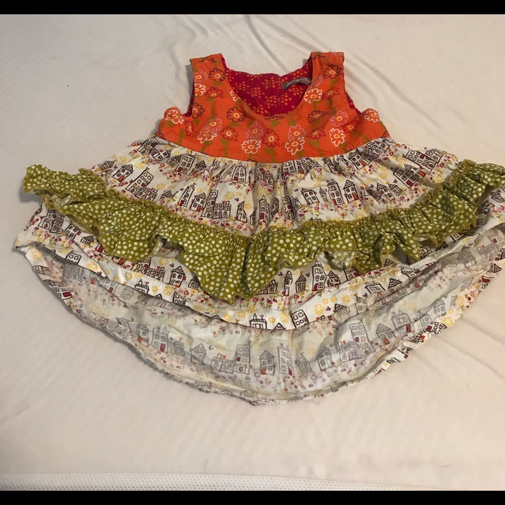 Jelly the Pug Toddler dress!  2t!